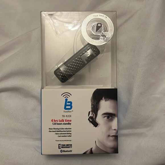 TrueBlue Bluetooth Headset - Picture 1 of 4